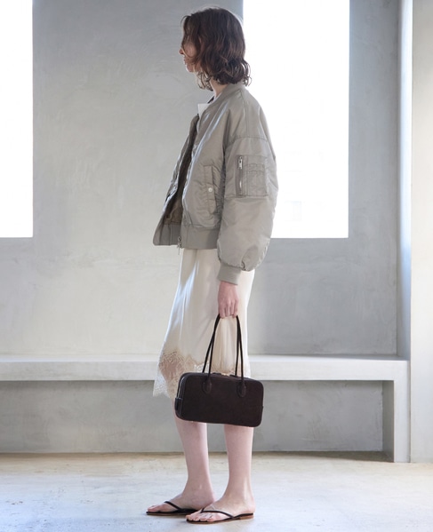 【HERSKIND /ハースキンド】Herbert Skirt 詳細画像 ライトベージュ 3