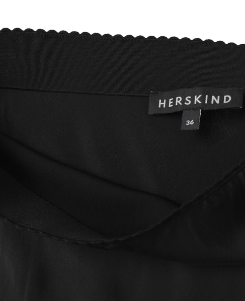 【HERSKIND /ハースキンド】Herbert Skirt 詳細画像 ブラック 5