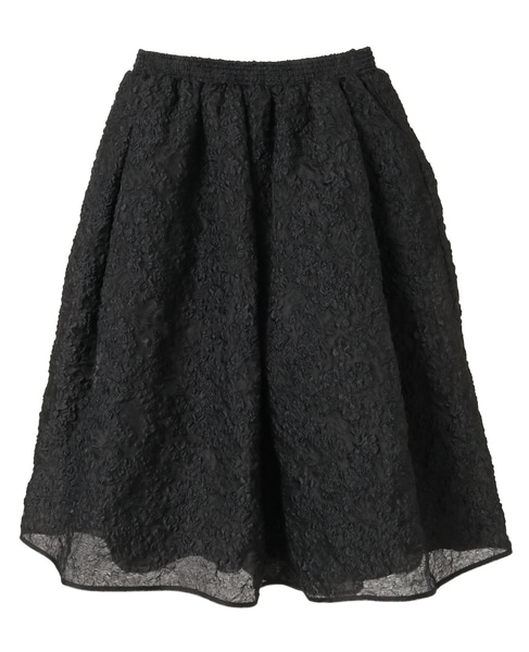 【Cecilie Bahnsen /セシリー・バンセン】CBMALA SKIRT 詳細画像 ブラック 1