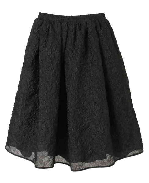 【Cecilie Bahnsen /セシリー・バンセン】CBMALA SKIRT 詳細画像 ブラック 2