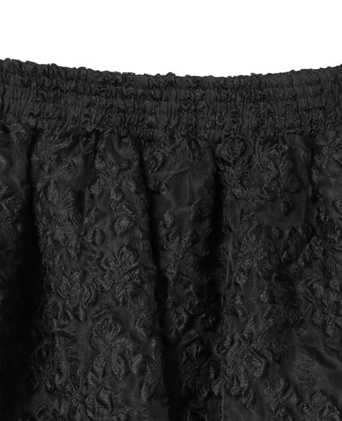 【Cecilie Bahnsen /セシリー・バンセン】CBMALA SKIRT 詳細画像 ブラック 4