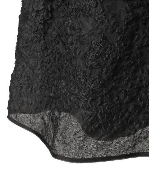 【Cecilie Bahnsen /セシリー・バンセン】CBMALA SKIRT 詳細画像 ブラック 5