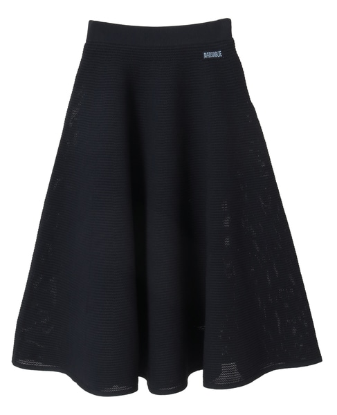 【MADISONBLUE/マディソンブルー】FLARE SK MESH 詳細画像 ネイビー 1