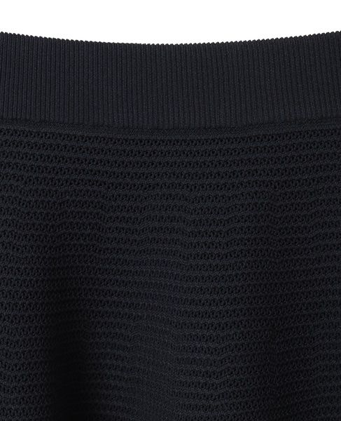 【MADISONBLUE/マディソンブルー】FLARE SK MESH 詳細画像 ネイビー 3