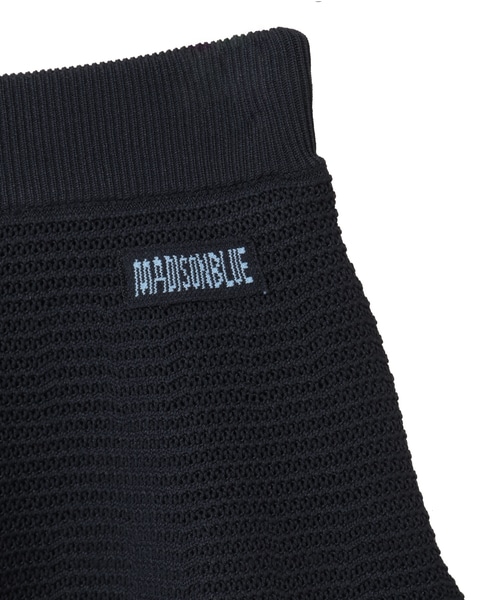 【MADISONBLUE/マディソンブルー】FLARE SK MESH 詳細画像 ネイビー 4