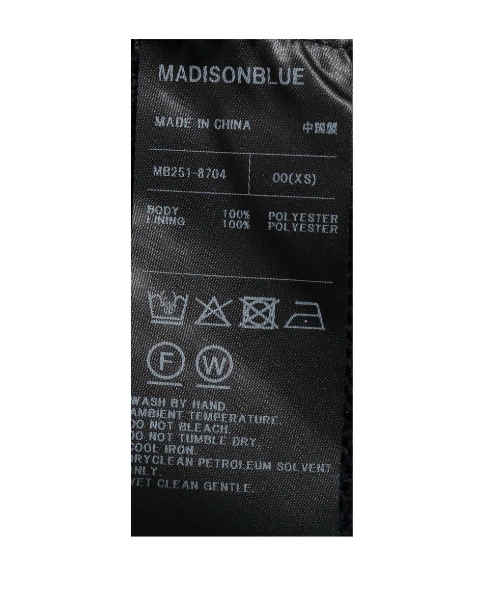 【MADISONBLUE/マディソンブルー】FLARE SK MESH 詳細画像 ネイビー 5