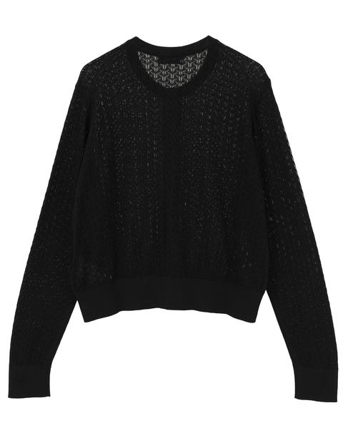 【JOHN SMEDLEY / ジョンスメドレー】ROXBURGH 詳細画像 ブラック 2