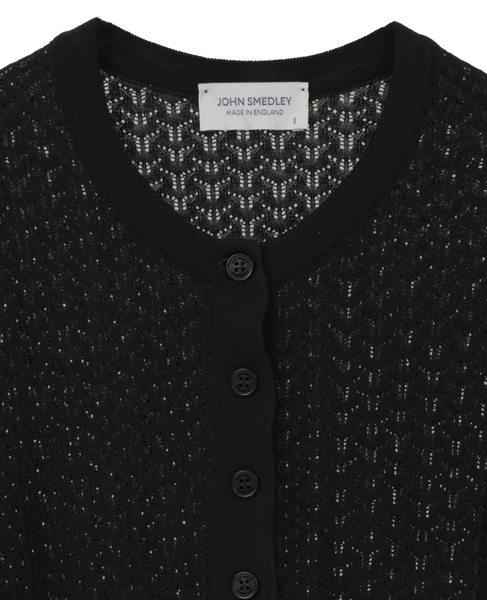 【JOHN SMEDLEY / ジョンスメドレー】ROXBURGH 詳細画像 ブラック 3