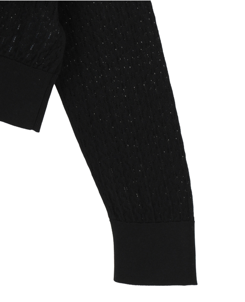 【JOHN SMEDLEY / ジョンスメドレー】ROXBURGH 詳細画像 ブラック 4