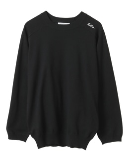 【MADISONBLUE/マディソンブルー】HELLO CREW NECK PO