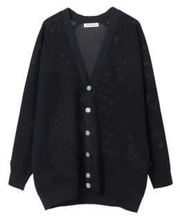 【MADISONBLUE/マディソンブルー】BIG KNIT V CD MESH