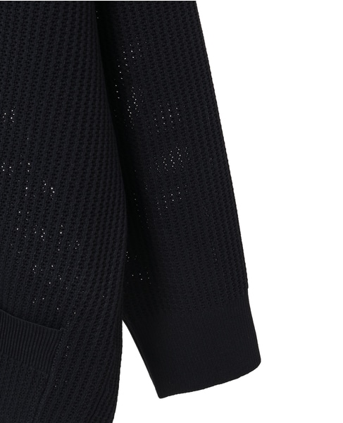 【MADISONBLUE/マディソンブルー】BIG KNIT V CD MESH 詳細画像 ネイビー 5