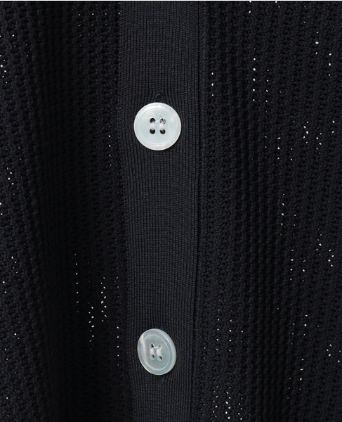 【MADISONBLUE/マディソンブルー】BIG KNIT V CD MESH 詳細画像 ネイビー 7