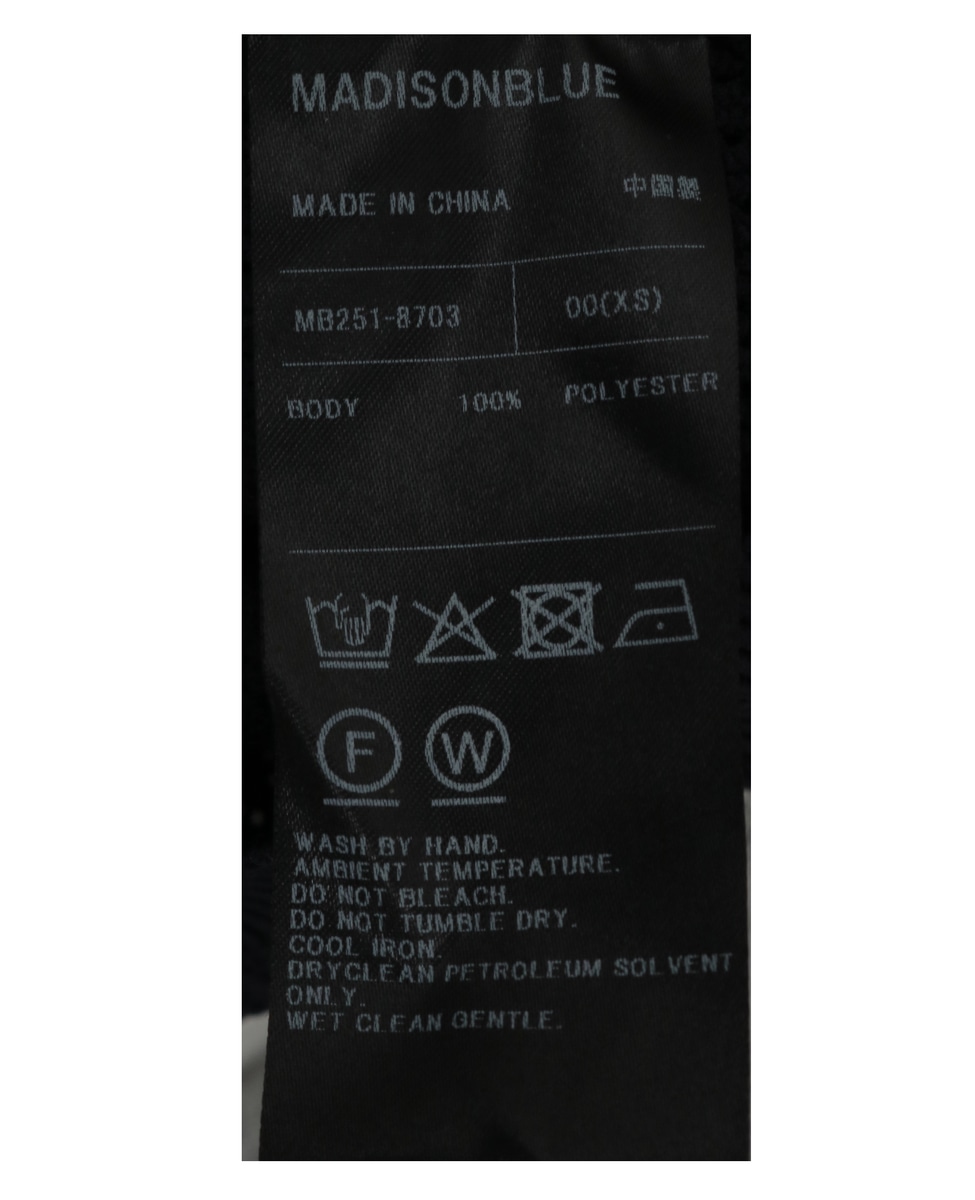 【MADISONBLUE/マディソンブルー】BIG KNIT V CD MESH 詳細画像 ネイビー 6