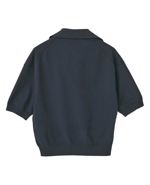 【MADISONBLUE/マディソンブルー】SKIPPER HALF SLEEVE KNIT 詳細画像 ネイビー 2
