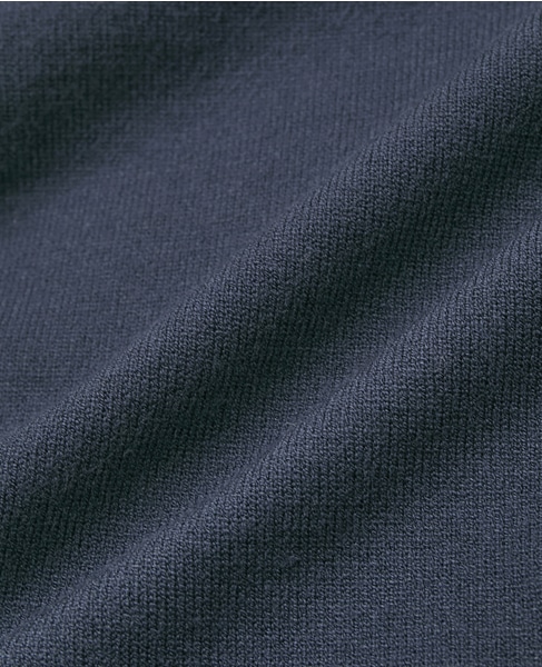 【MADISONBLUE/マディソンブルー】SKIPPER HALF SLEEVE KNIT 詳細画像 ネイビー 6