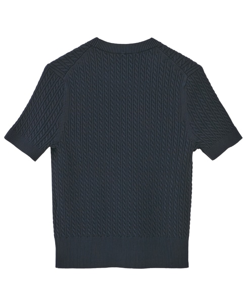 【MADISONBLUE/マディソンブルー】CABLE H/S PO 詳細画像 ネイビー 2