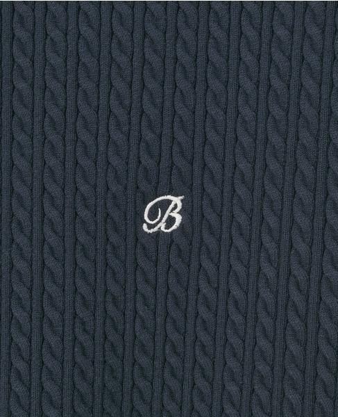 【MADISONBLUE/マディソンブルー】CABLE H/S PO 詳細画像 ネイビー 6