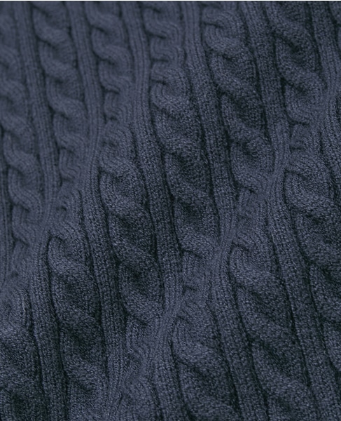 【MADISONBLUE/マディソンブルー】CABLE H/S PO 詳細画像 ネイビー 7