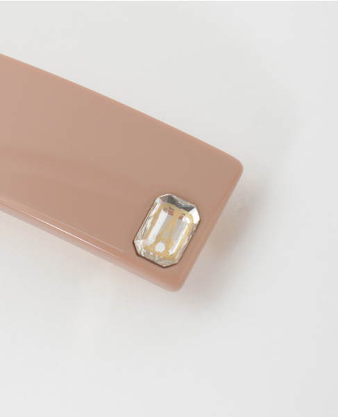 【ALEXANDRE DE PARIS/ アレクサンドル ドゥ パリ 】バレッタ 詳細画像 ベージュ 3