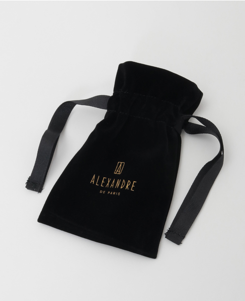 【ALEXANDRE DE PARIS/ アレクサンドル ドゥ パリ 】バレッタ 詳細画像 ベージュ 5