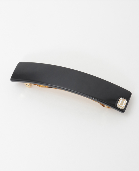 【ALEXANDRE DE PARIS/ アレクサンドル ドゥ パリ 】バレッタ 詳細画像 ブラック 1