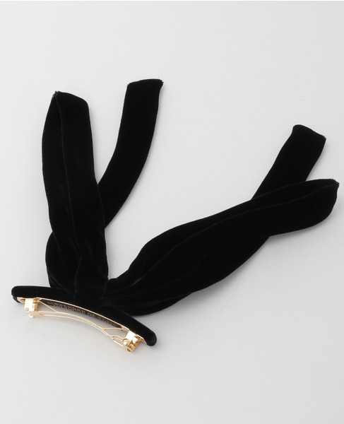 ALEXANDRE DE PARIS/ アレクサンドル ドゥ パリ 】ベロアリボン