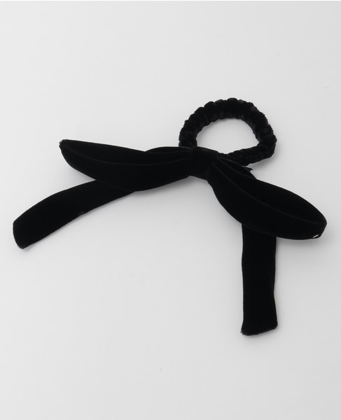 ALEXANDRE DE PARIS/ アレクサンドル ドゥ パリ 】ベロアリボンポニー