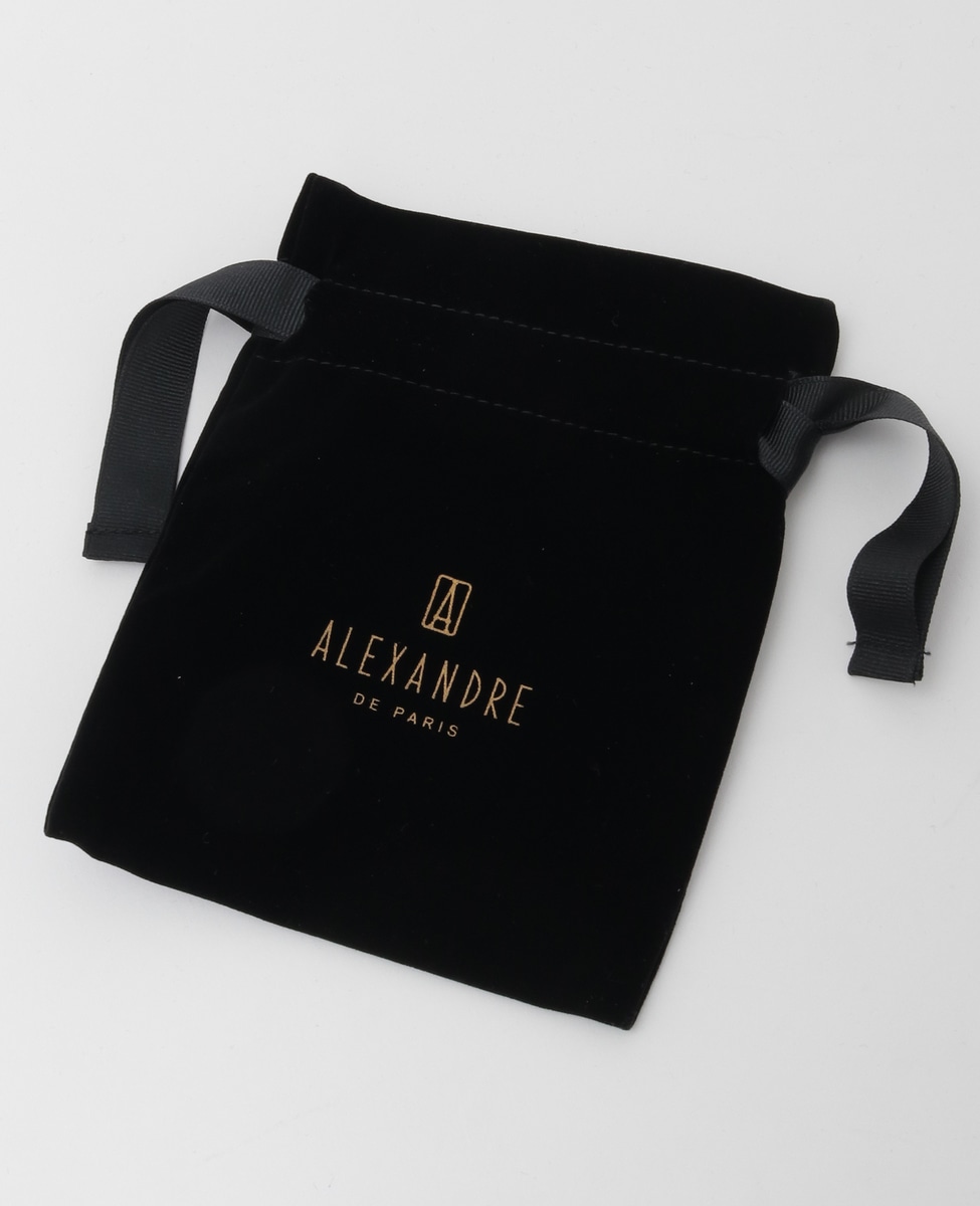 ALEXANDRE DE PARIS/ アレクサンドル ドゥ パリ 】ベロアリボンポニー