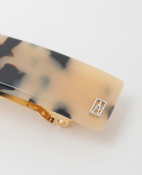 【ALEXANDRE DE PARIS/ アレクサンドル ドゥ パリ 】バレッタ (8cm) 詳細画像 アイボリー 3