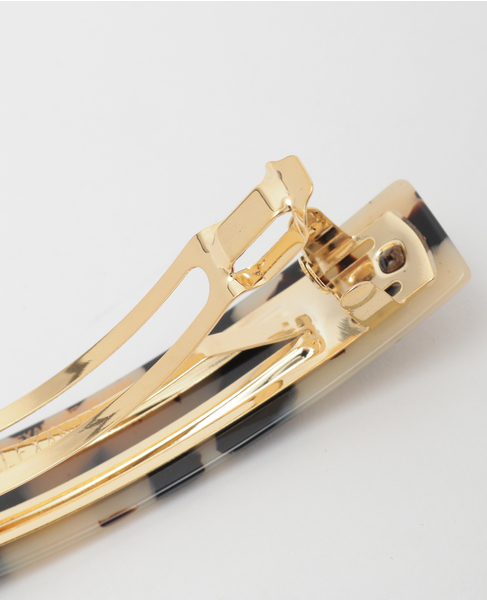 【ALEXANDRE DE PARIS/ アレクサンドル ドゥ パリ 】バレッタ (8cm) 詳細画像 アイボリー 4