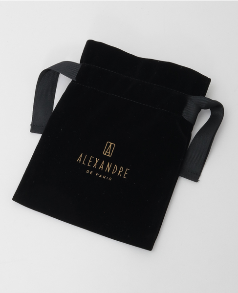 【ALEXANDRE DE PARIS/ アレクサンドル ドゥ パリ 】バレッタ (8cm) 詳細画像 アイボリー 5