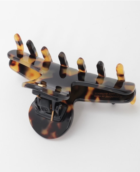 【ALEXANDRE DE PARIS/ アレクサンドル ドゥ パリ 】Mクリップ 詳細画像 タン 3