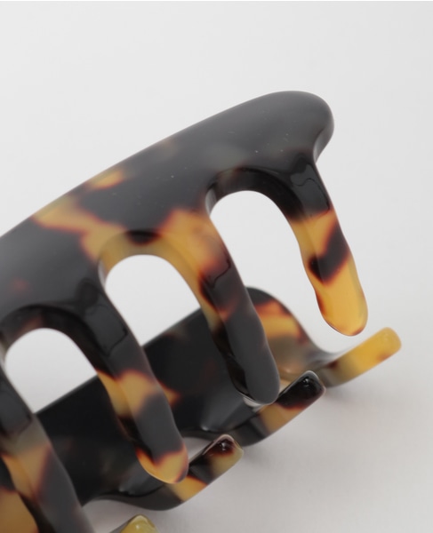 【ALEXANDRE DE PARIS/ アレクサンドル ドゥ パリ 】Mクリップ 詳細画像 タン 6