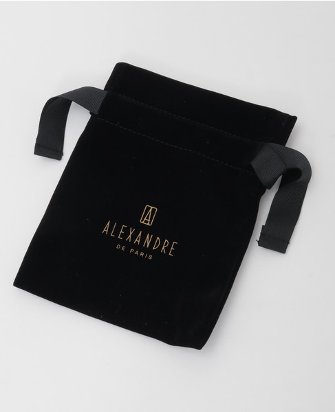 【ALEXANDRE DE PARIS/ アレクサンドル ドゥ パリ 】Mクリップ 詳細画像 タン 7