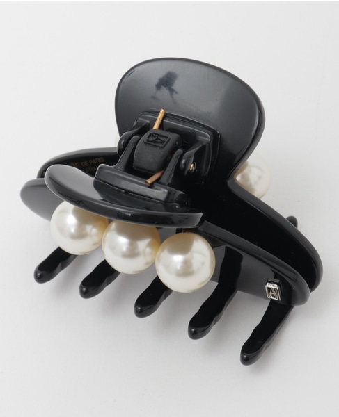 【ALEXANDRE DE PARIS/ アレクサンドル ドゥ パリ 】Sクリップ 詳細画像 ブラック 2