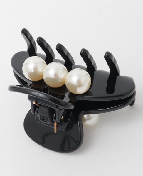 【ALEXANDRE DE PARIS/ アレクサンドル ドゥ パリ 】Sクリップ 詳細画像 ブラック 3