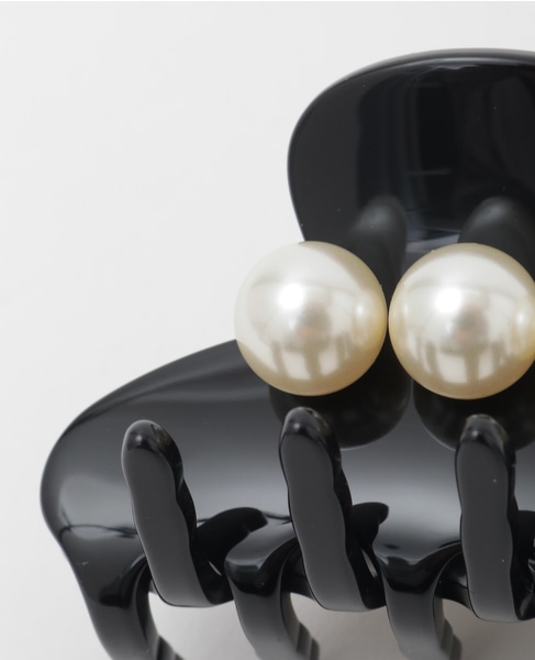 【ALEXANDRE DE PARIS/ アレクサンドル ドゥ パリ 】Sクリップ 詳細画像 ブラック 5