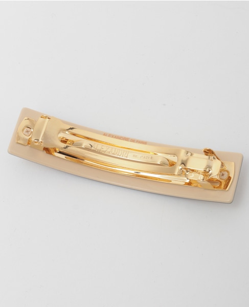 【ALEXANDRE DE PARIS/ アレクサンドル ドゥ パリ 】リズレバレッタ 詳細画像 ベージュ 2