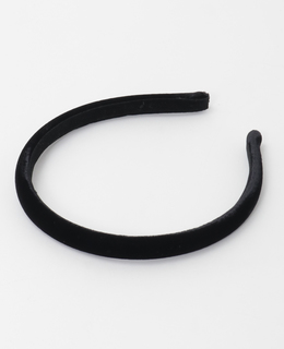 【ALEXANDRE DE PARIS/ アレクサンドル ドゥ パリ 】1cmベロアカチューシャ