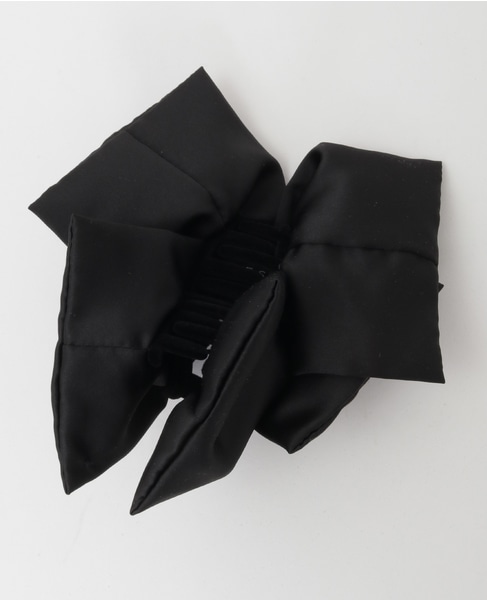 【TRESSE /トレス】classic ruban clip 詳細画像 ブラック 3