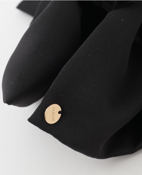 【TRESSE /トレス】classic ruban clip 詳細画像 ブラック 4