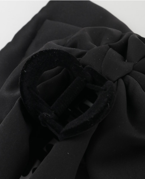 【TRESSE /トレス】classic ruban clip 詳細画像 ブラック 5