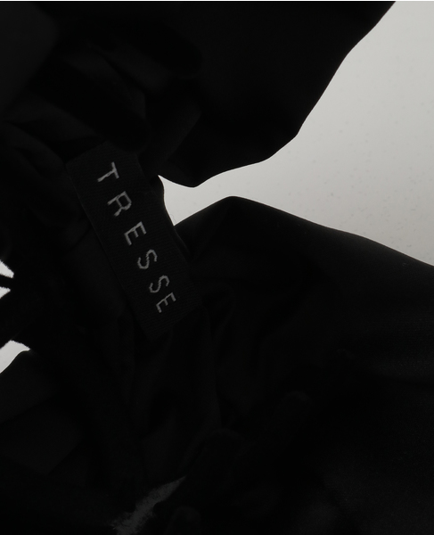 【TRESSE /トレス】classic ruban clip 詳細画像 ブラック 6