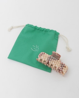 【TRESSE /トレス】with charm hair clip