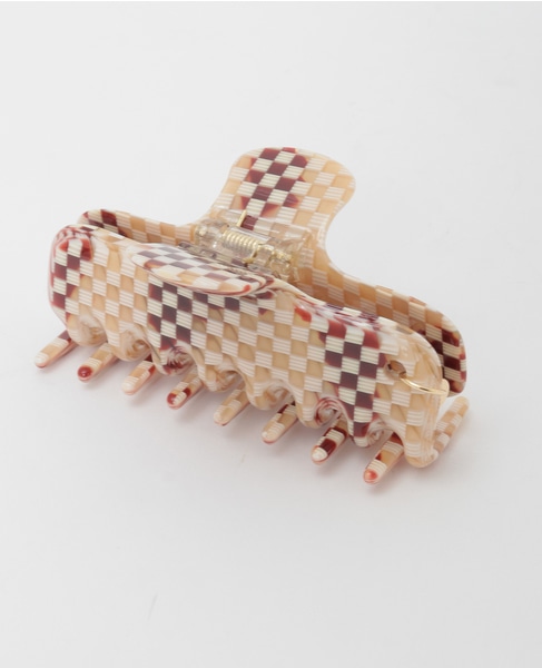 【TRESSE /トレス】with charm hair clip 詳細画像 ベージュ 2