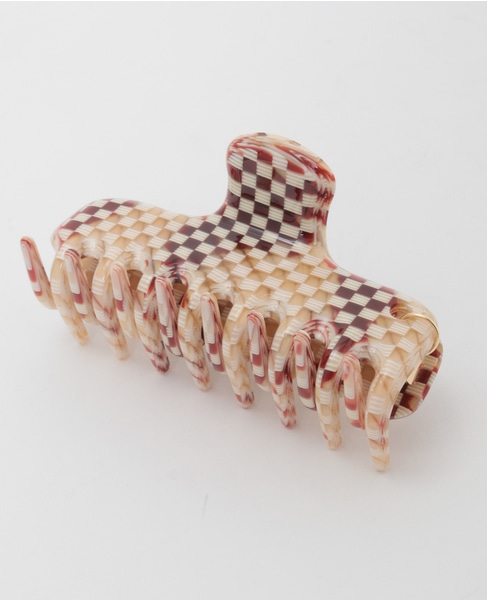 【TRESSE /トレス】with charm hair clip 詳細画像 ベージュ 4