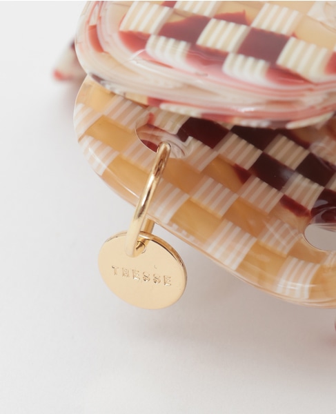 【TRESSE /トレス】with charm hair clip 詳細画像 ベージュ 6