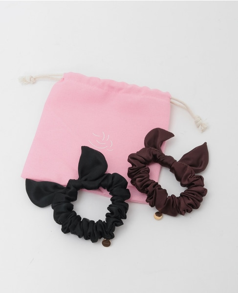 【TRESSE /トレス】sophie ruban chouchou 詳細画像 ブラック 1