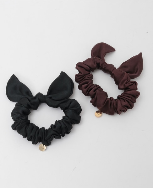 【TRESSE /トレス】sophie ruban chouchou 詳細画像 ブラック 2